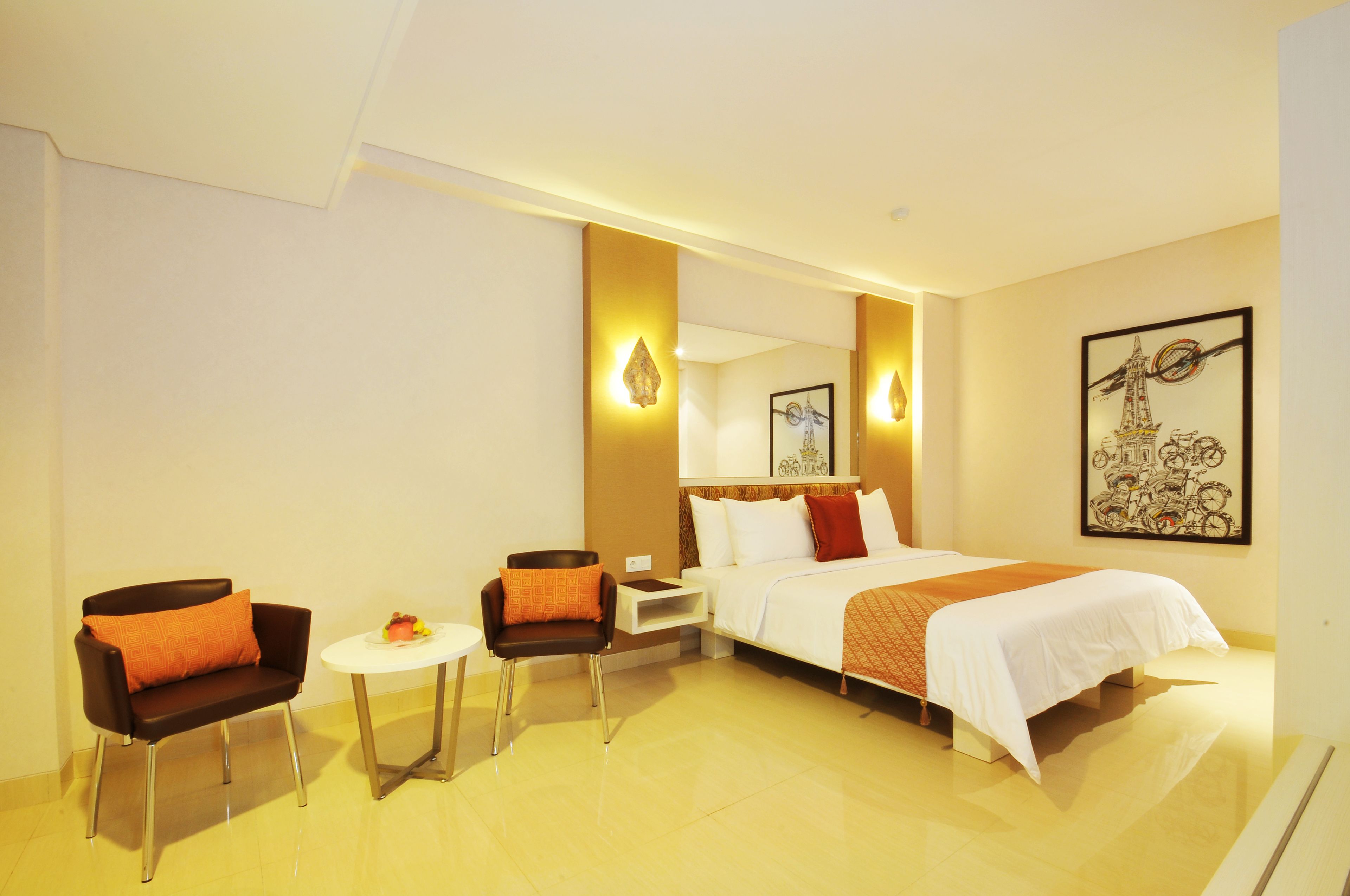 Premium bedding, in-room safe, individually decorated, free WiFi