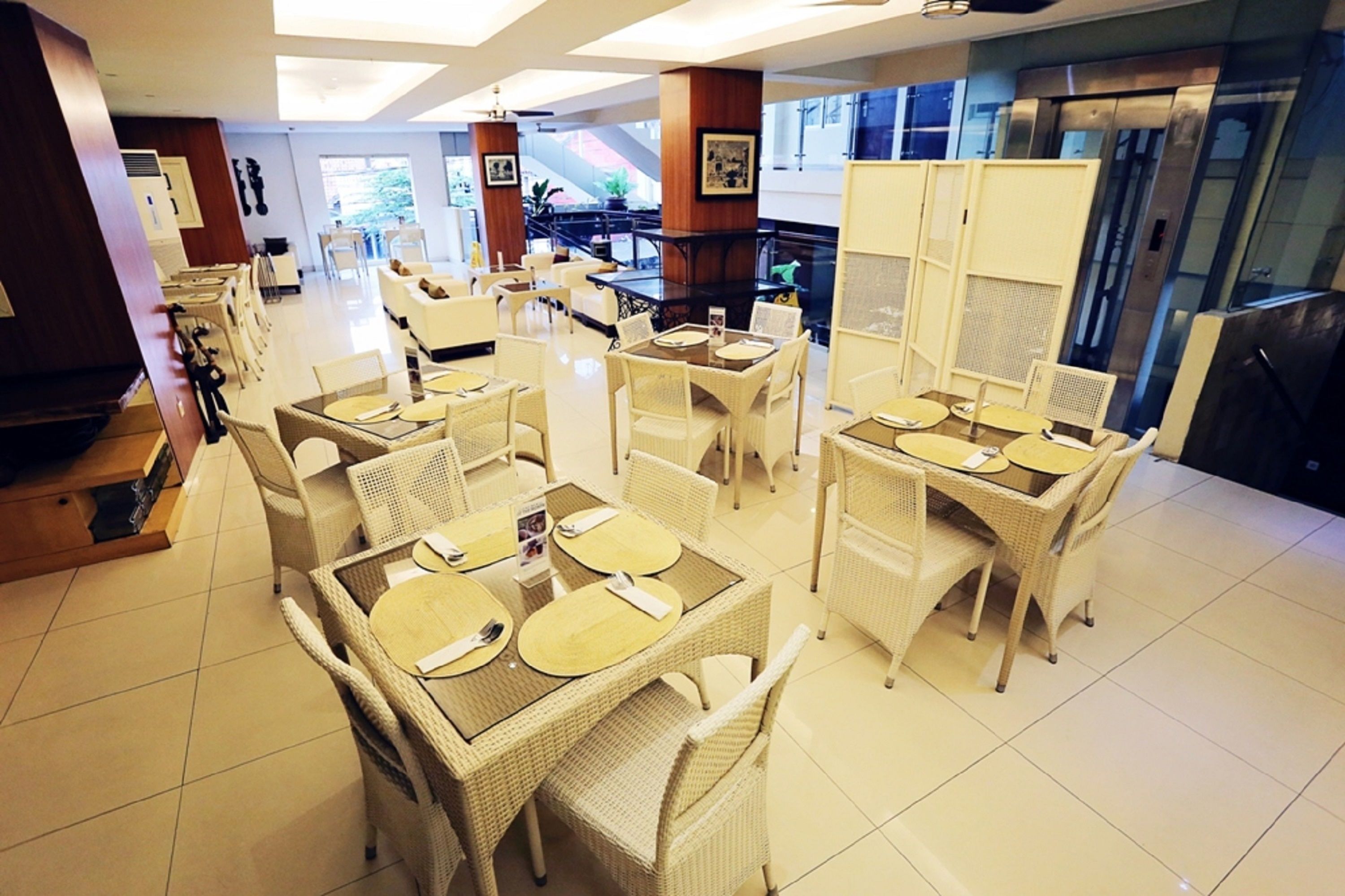 Daily buffet breakfast (IDR 150000 per person)