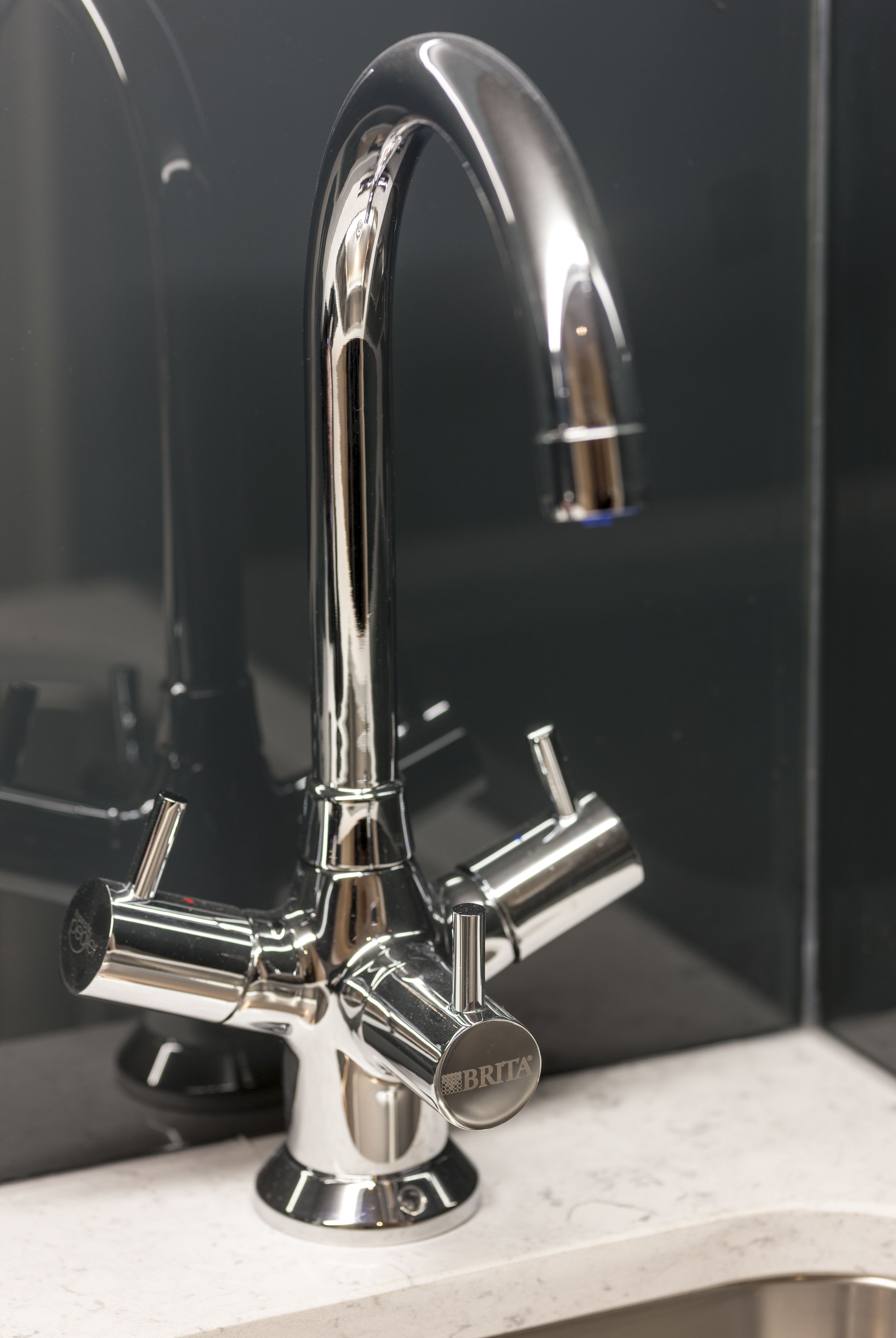 fridge, microwave, espresso maker, coffee/tea maker