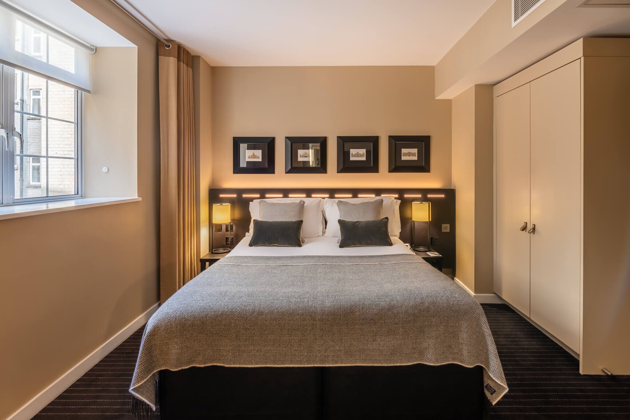 large double room  | in-room safe, desk, soundproofing, iron/ironing board