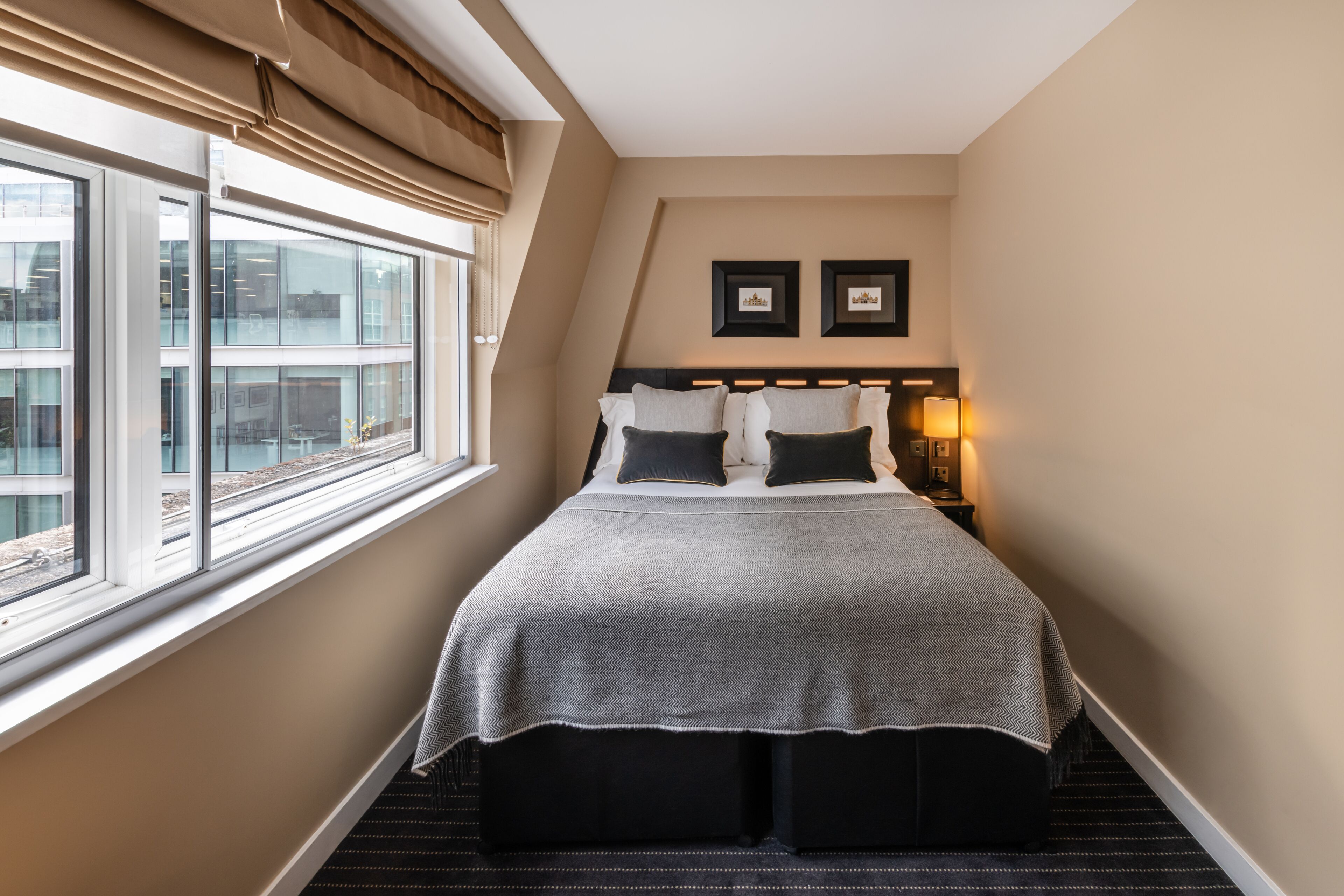 small double room  | in-room safe, desk, soundproofing, iron/ironing board