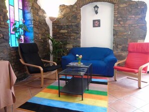 Sitteområde i lobbyen