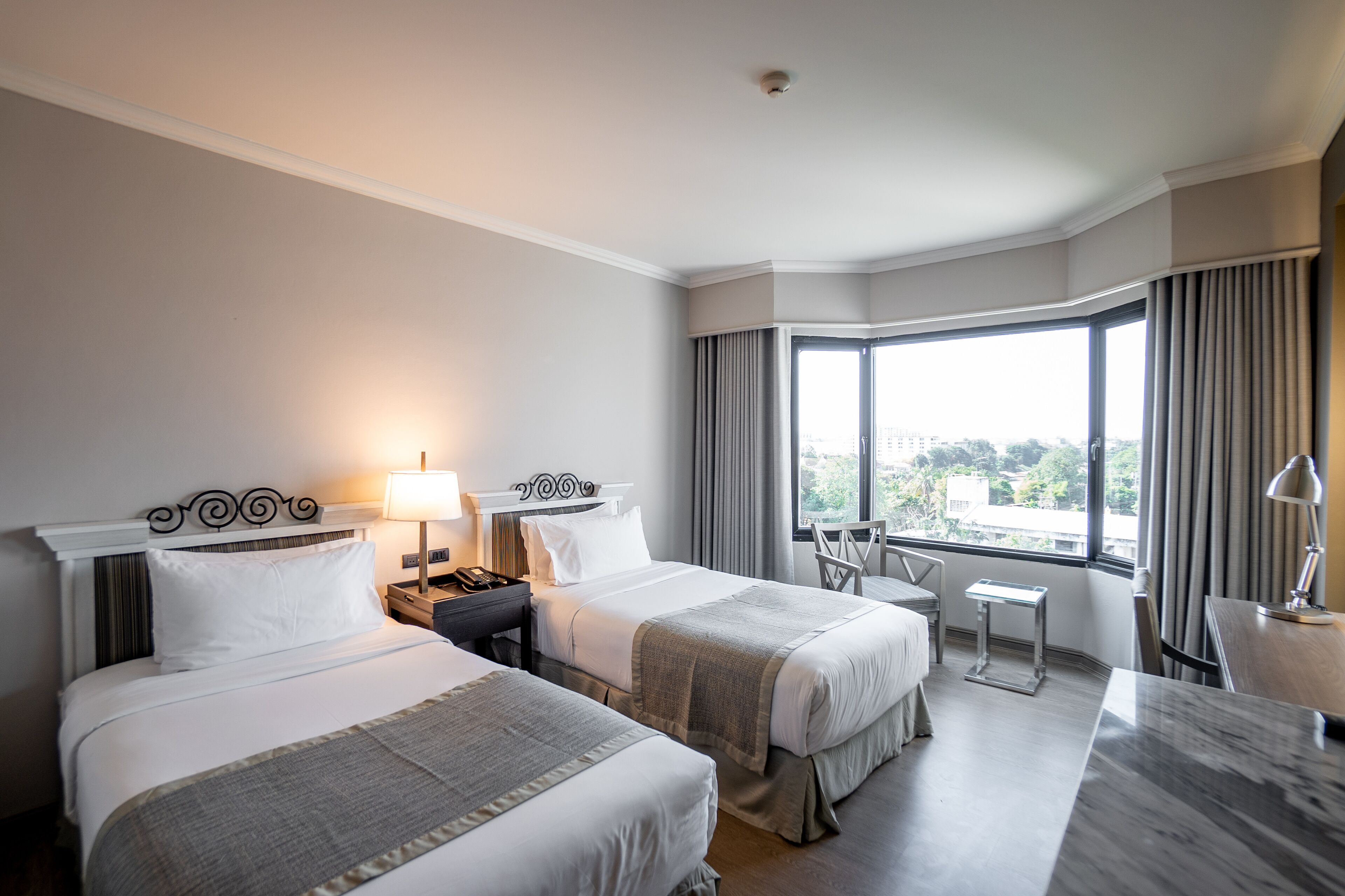 superior room | minibar, in-room safe, desk, blackout curtains