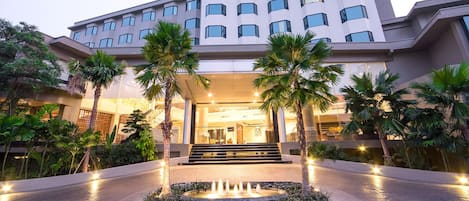 Front of property