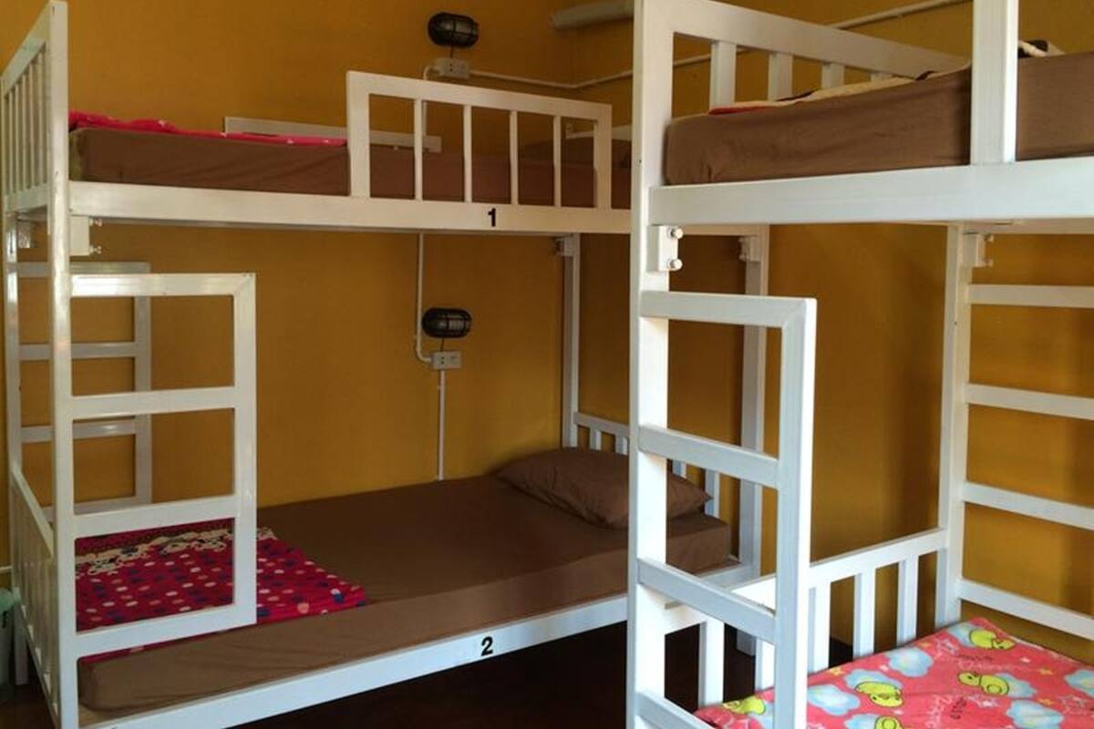 Dorm 1 - 10 Bunk Beds | Free WiFi