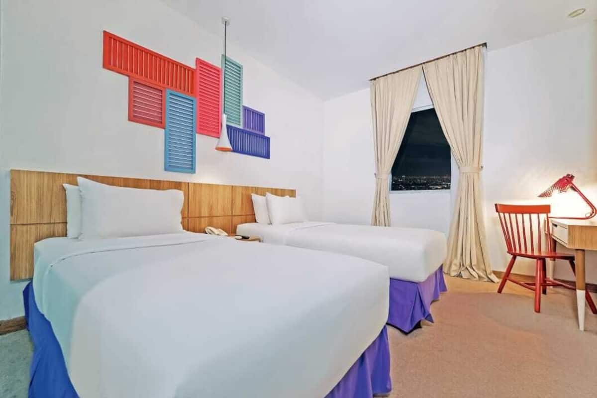 Chambre Supérieure avec lits jumeaux