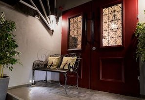 Außenbereich für Hochzeiten