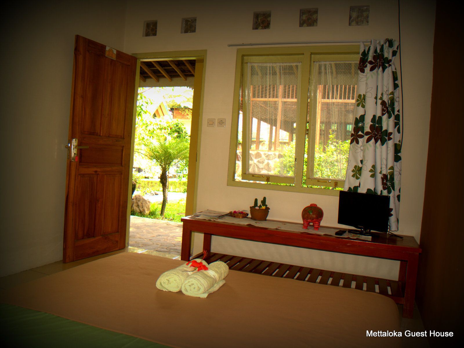 Standard Double Room, Non Smoking | View from room