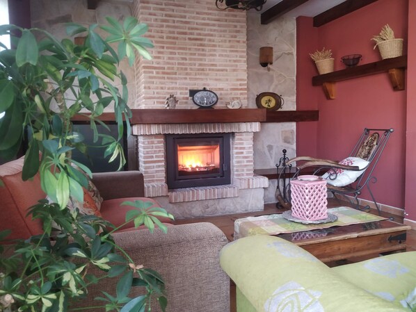 Fireplace