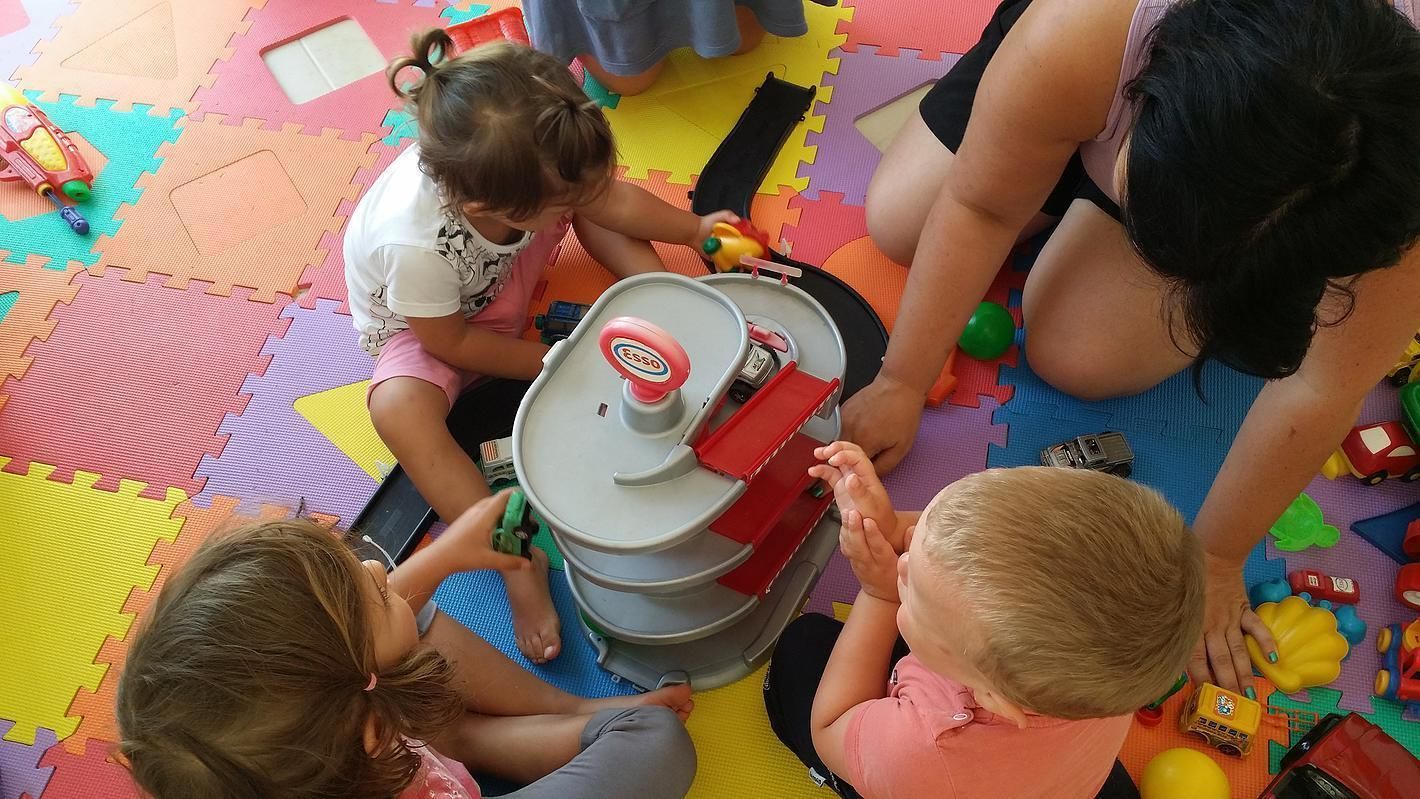 children’s play area – indoor