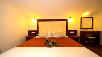 Kostenloses WLAN, Bettwäsche