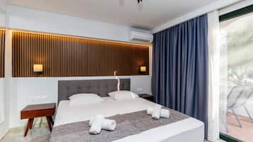 Wifi gratis y ropa de cama