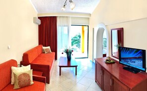 Área de sala de estar | Televisión 