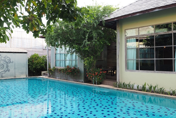 Outdoor pool
