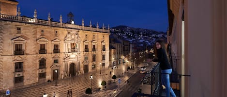 Firemannsrom – deluxe, balkong | Utsikt fra rommet