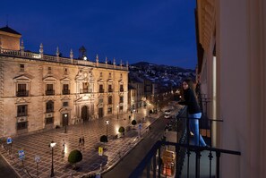 Deluxe Quadruple Room, Balcony | View from room - AMC Granada (Granada)