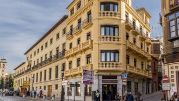 Voorkant van accommodatie