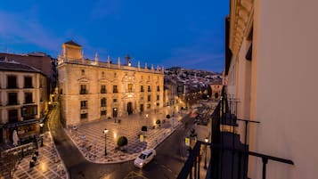 Vista dalla camera