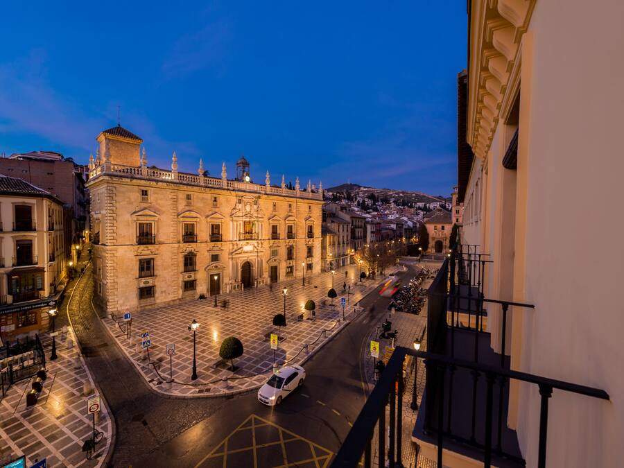Vista desde la habitación
