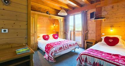 Chalet HĂŽtel Aiguille Blanche
