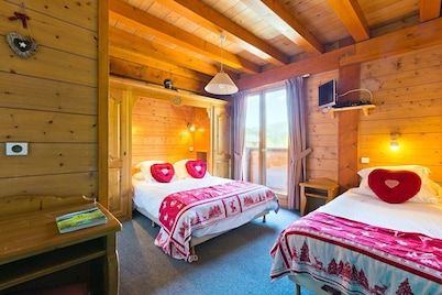 Chalet HĂŽtel Aiguille Blanche