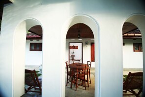 Détail de l’intérieur
