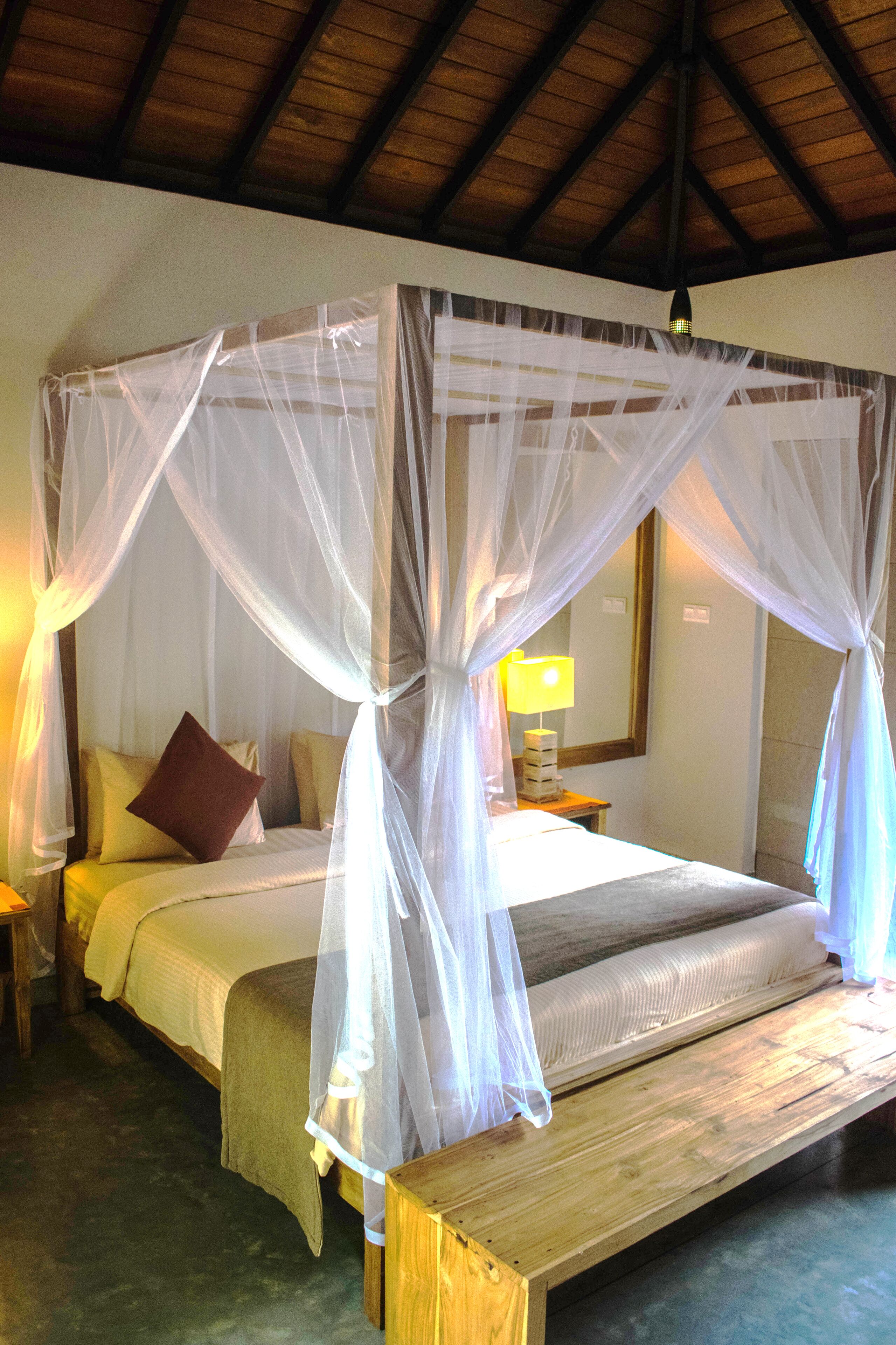 Minibar, soundproofing, rollaway beds, free WiFi