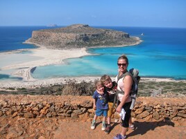 Vista desde la propiedad