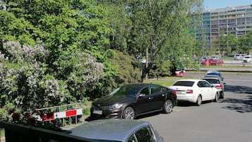 Self parking (EUR 7 per night)