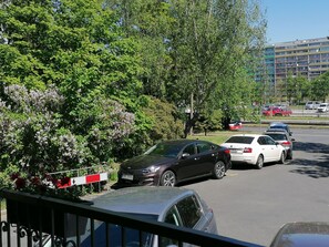 Parken ohne Service