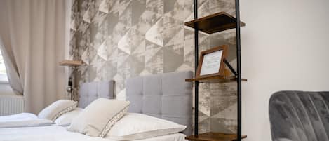 Comfort Double or Twin Room | Free WiFi, bed sheets