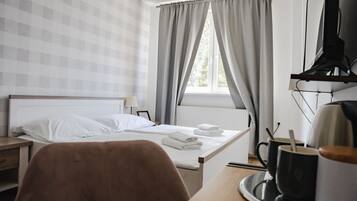 Habitación Confort doble | Wifi gratis y ropa de cama