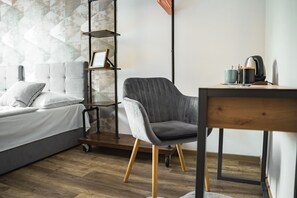 Comfort Double or Twin Room | Free WiFi, bed sheets - Hotel Arko (Prague)