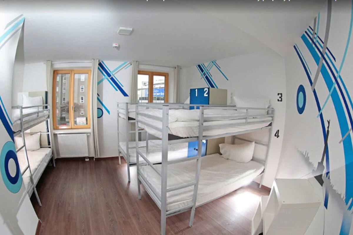 Iron/ironing board (on request), WiFi (free), bed sheets