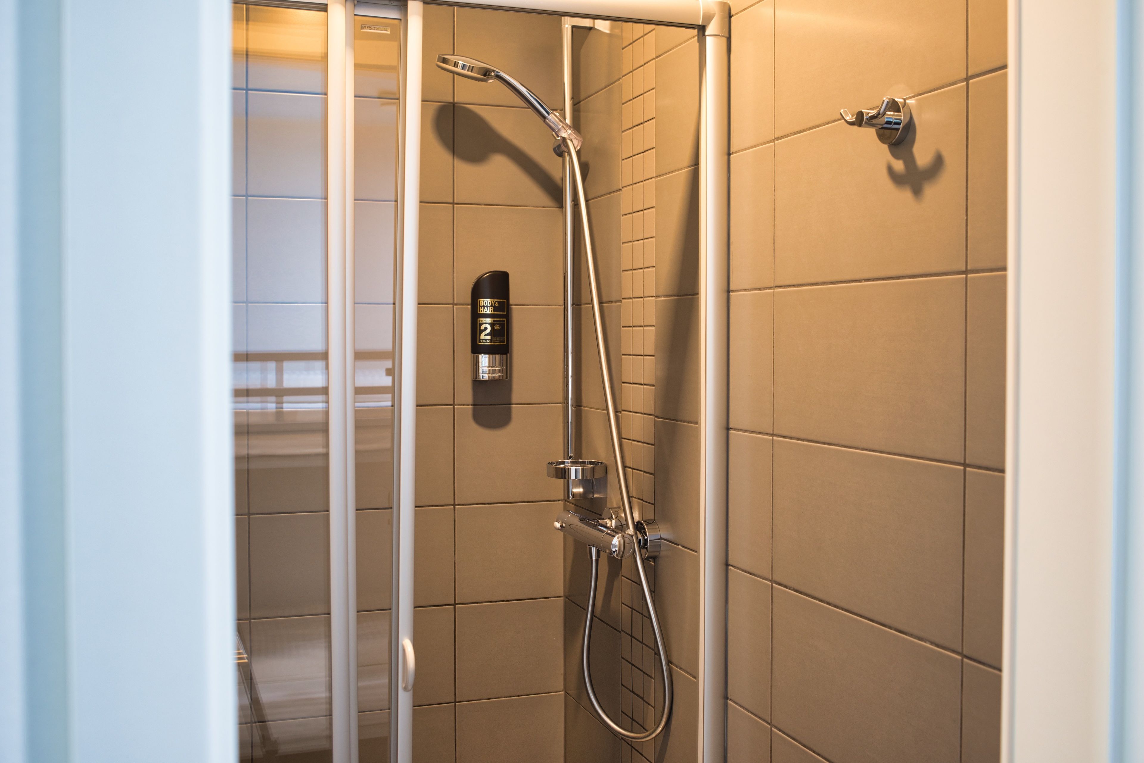 Douche de la salle de bain