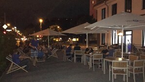 Terrace/patio - Hostelo Berlin Mitte (Berlin)