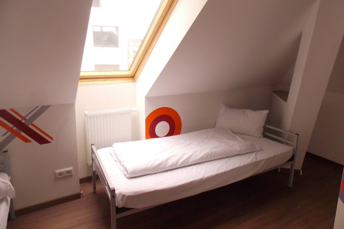 Iron/ironing board (on request), WiFi (free), bed sheets