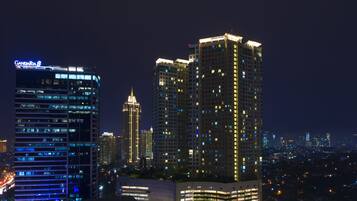 Pemandangan dari kamar