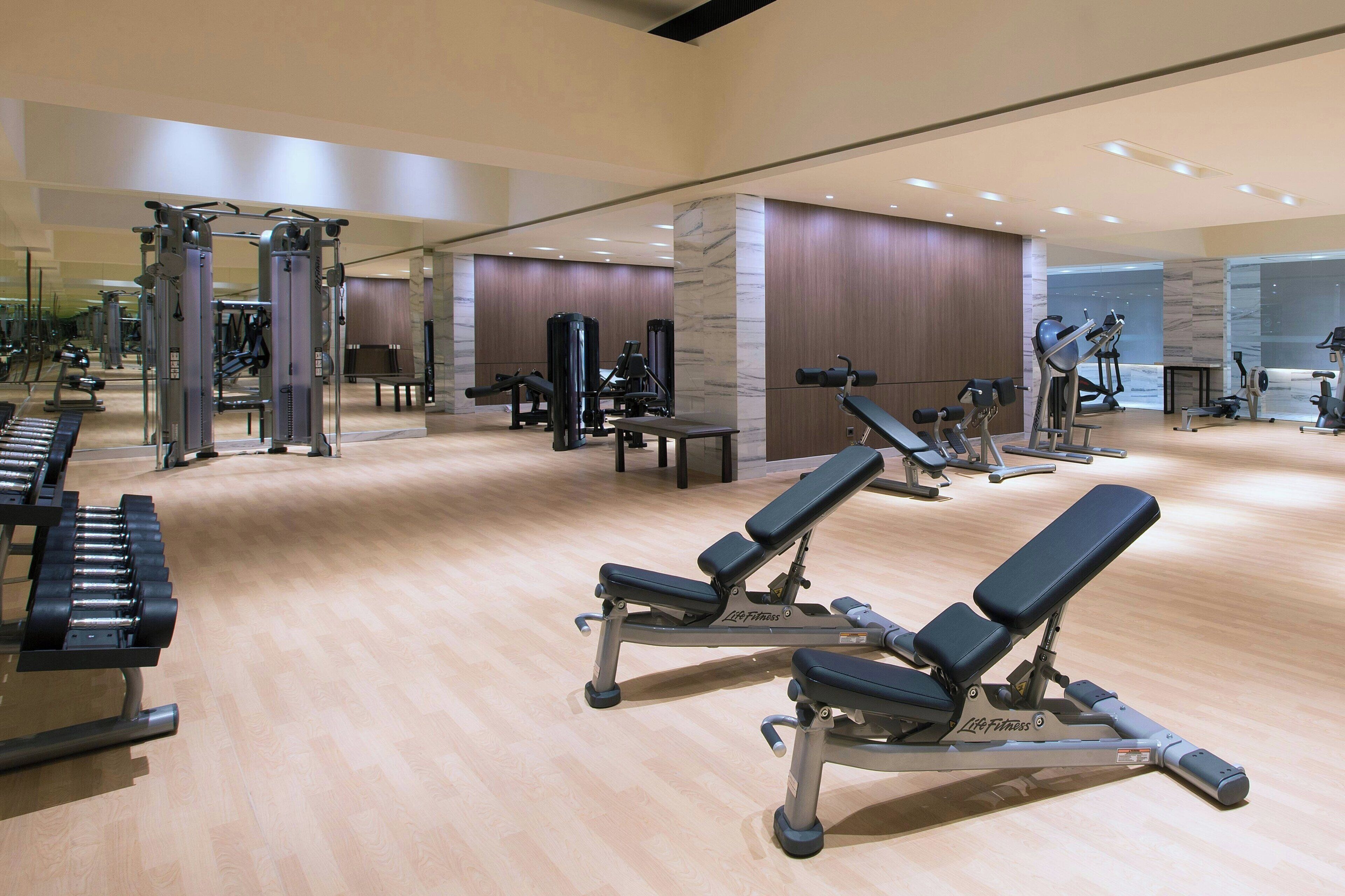 fitness facility