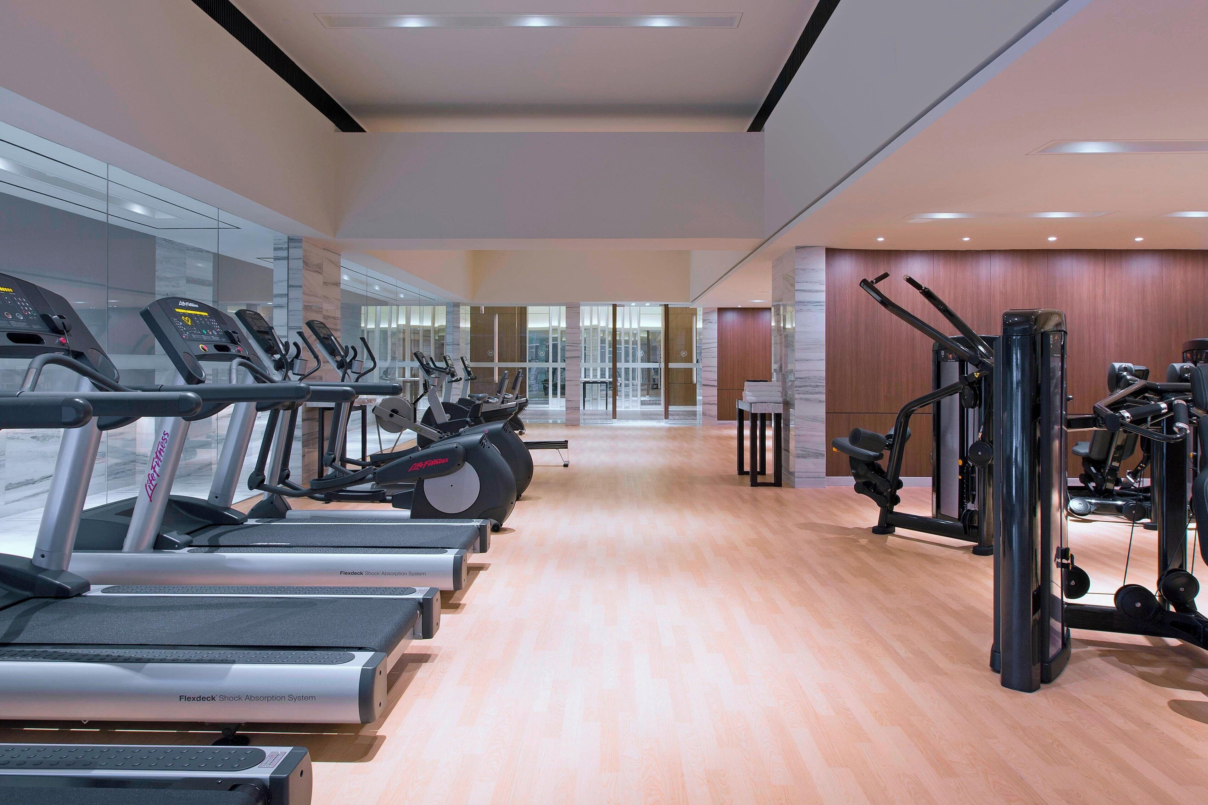 fitness facility
