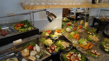 Desayuno buffet