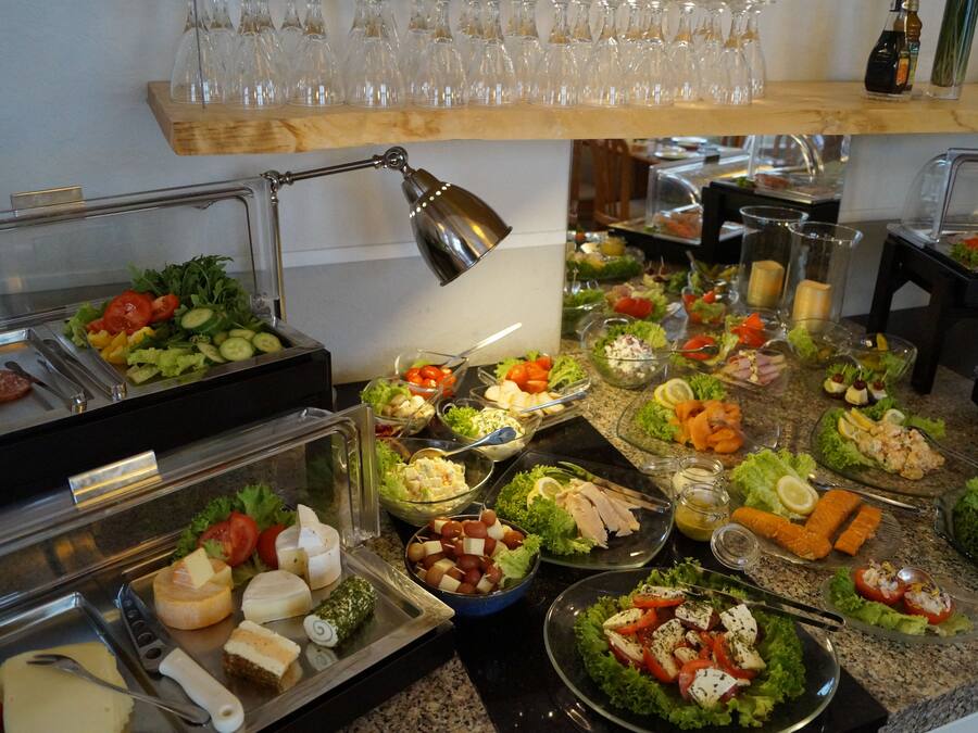Colazione a buffet