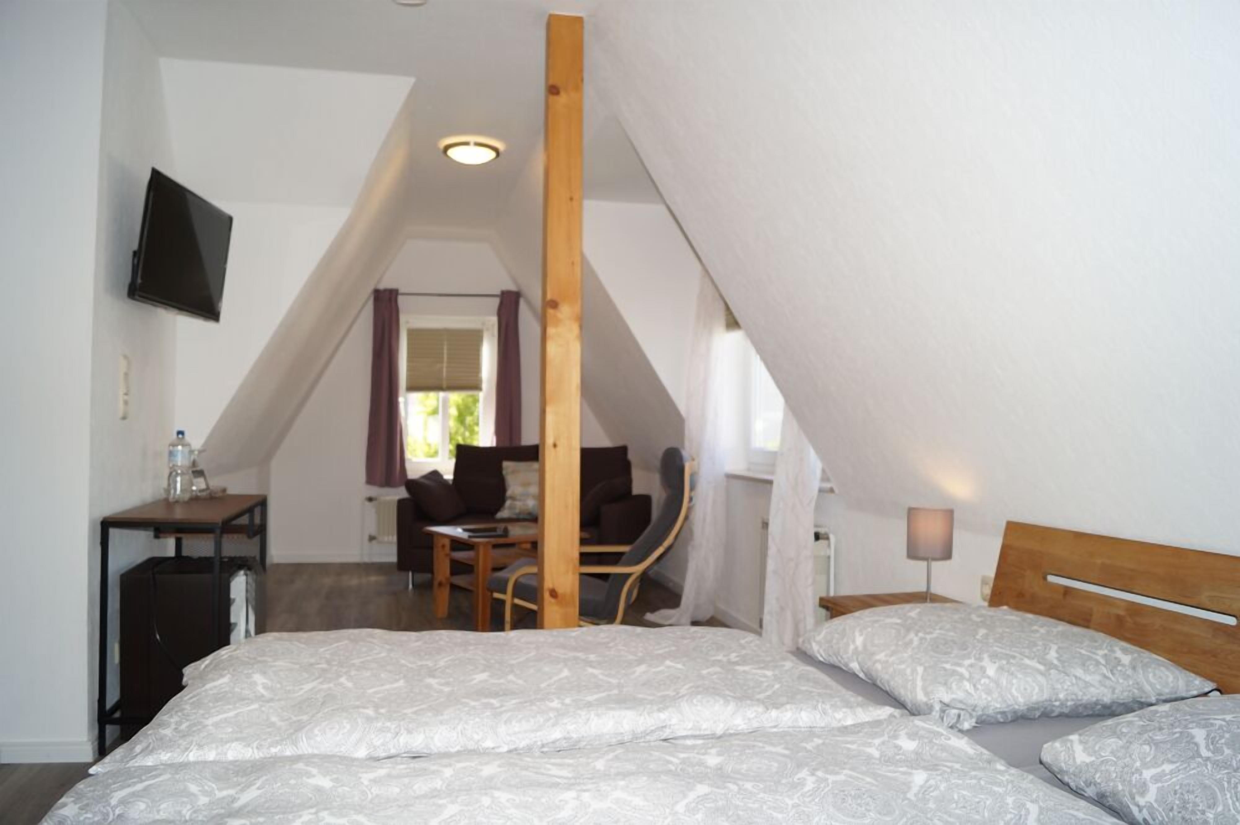 Doppelzimmer | Zimmersafe, Bettwäsche