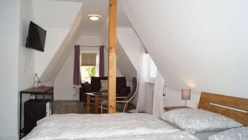 Doppelzimmer | Zimmersafe, Bettwäsche