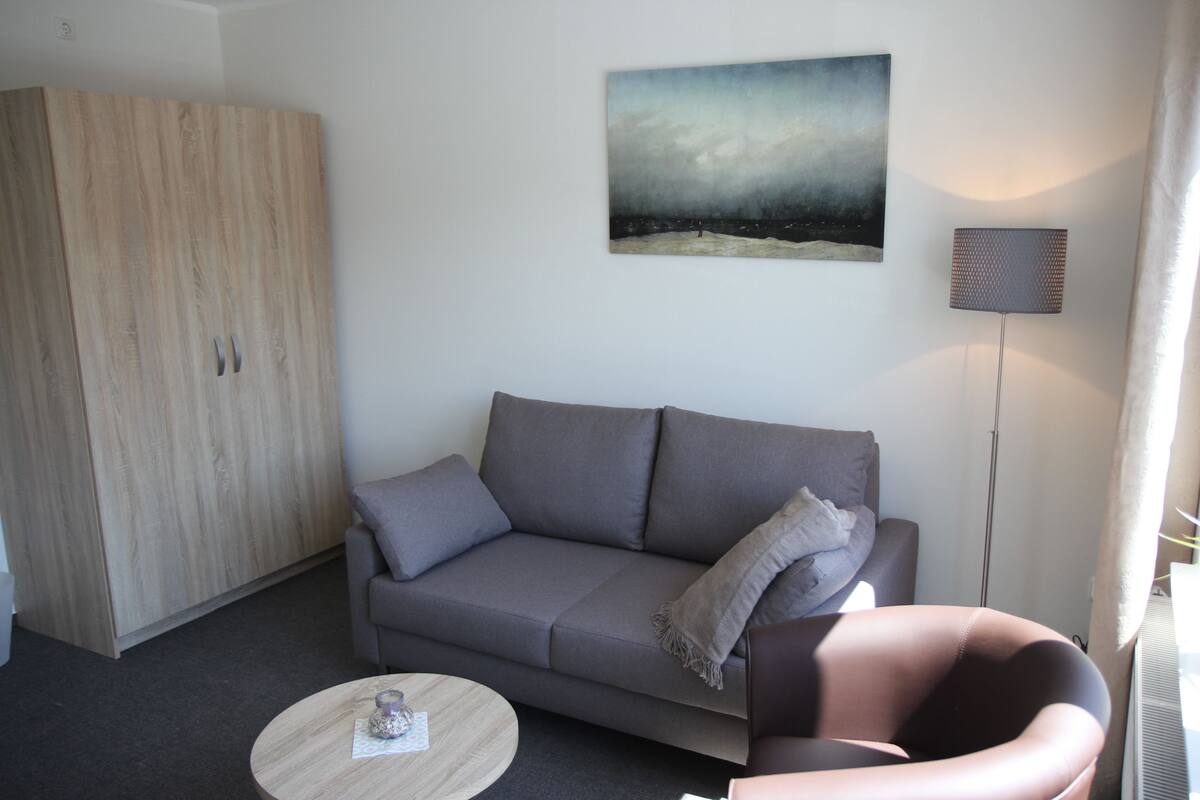 Suite Junior, 2 chambres | Coin séjour