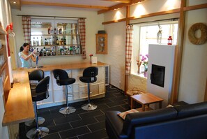 Lounge - Hotel Sonnleitn (Hermagor-Pressegger See)
