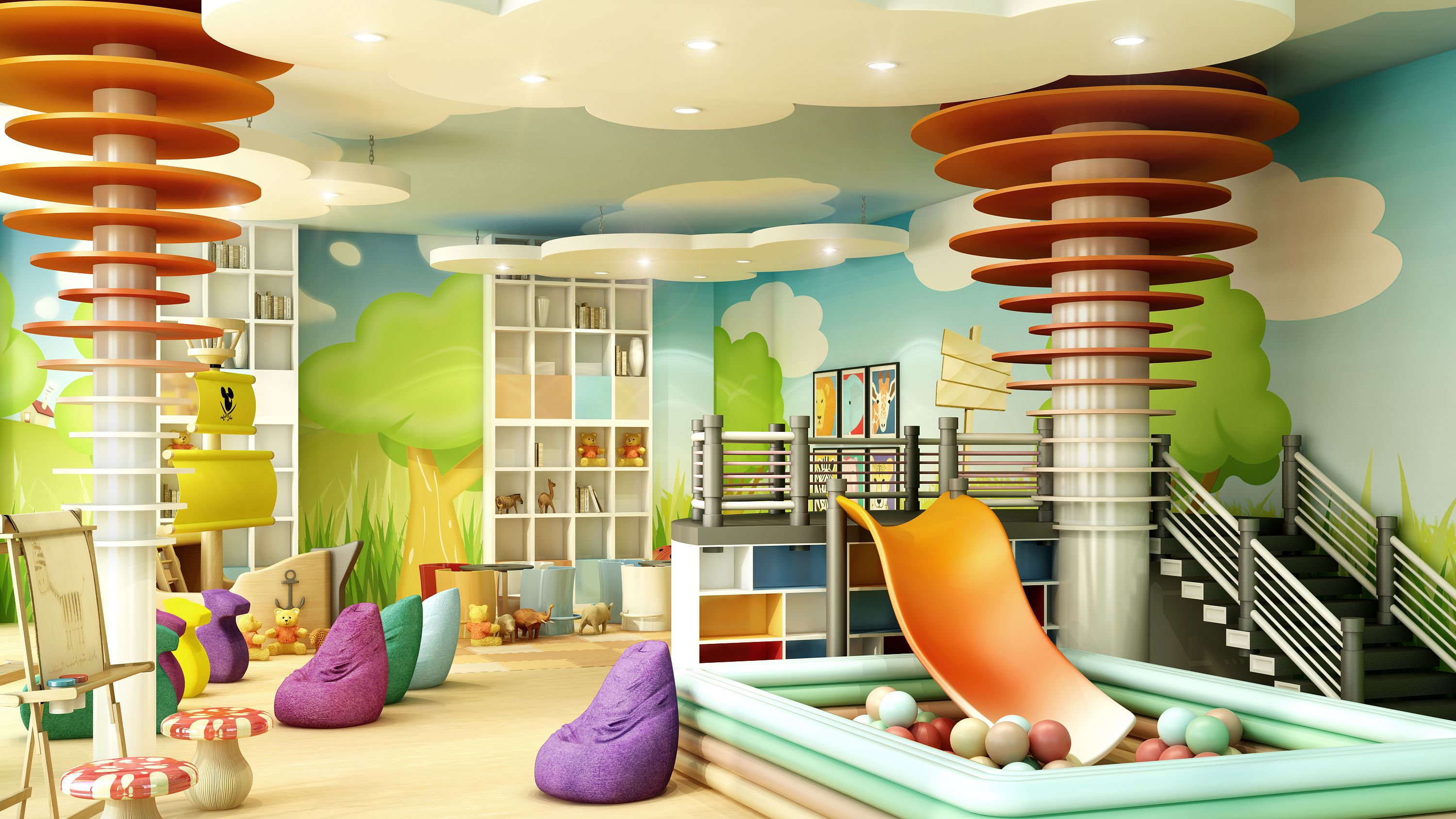 어린이 공간