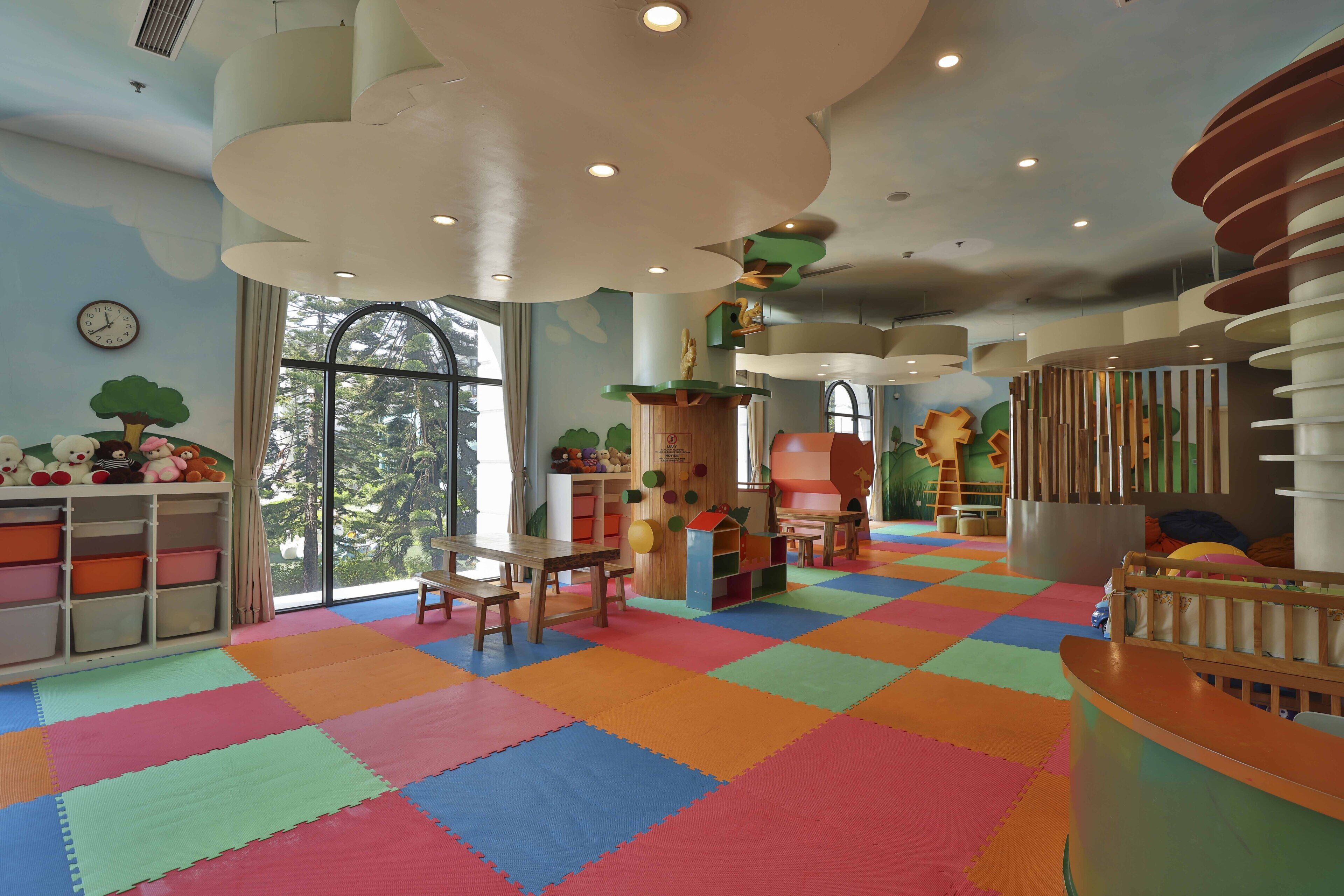 children’s play area – indoor