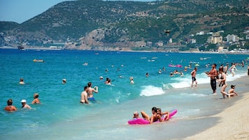 Ubicación a pie de playa
