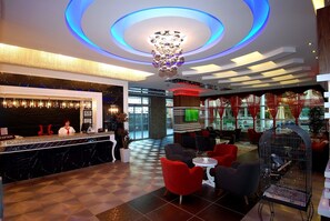 Lobby - Hatipoglu Beach Hotel (Alanya)